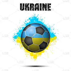 乌克兰,彩色图片,足球,杯,壁纸,模板,涂料,阴影,白色,喷