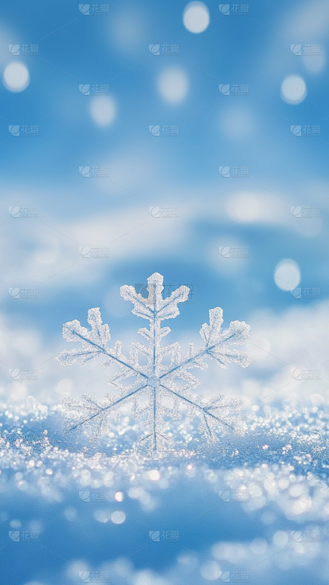 11:02:09冬天通用实景雪地特写雪花背景3喜欢冬天图片花瓣素材