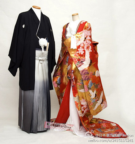 日本潮流速递Fashion：#每日和服#...