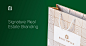 luxury signature real estate corporate architecture building construction flat clean minimal