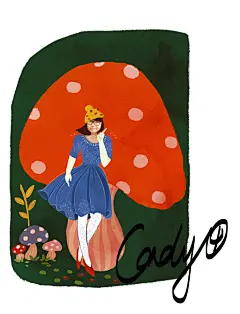 愿亲爱的罗罗儿亦有童话般的生活与爱情~-插画家园