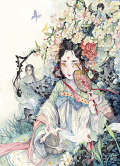 遇清影采集到九千坊