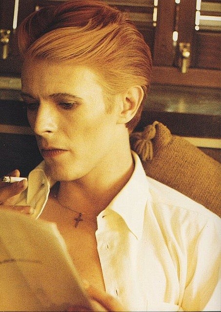 David Bowie............