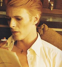 David Bowie...............Oh~Y！