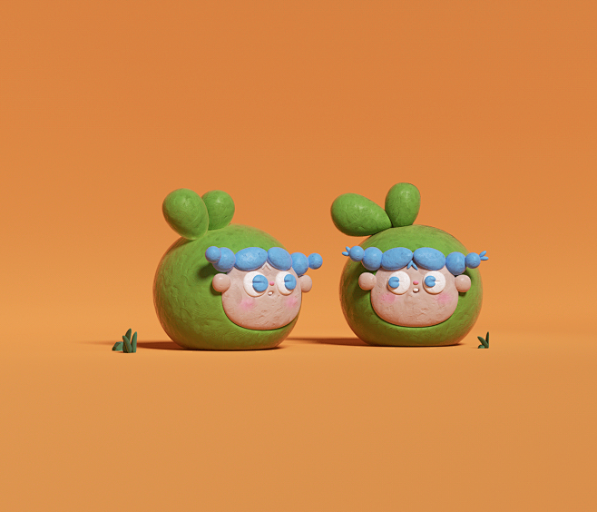 3D artwork c4d carto...