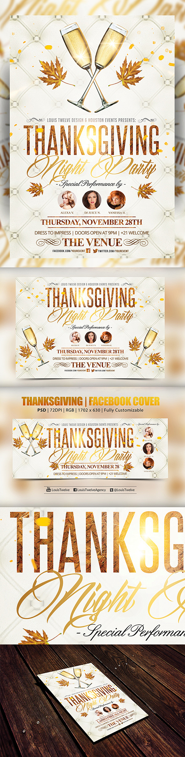 Thanksgiving | Flyer...