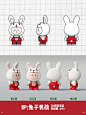 原创案例｜兔子男孩吉祥物IP形象设计