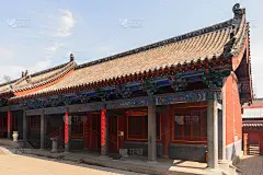 在正宗少林寺(少林寺)的宝塔，一个禅宗佛教寺庙。联合国教科文组织世界遗产