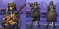 Ana Overwatch Skins, Leticia Reinaldo Gillett : Hey peepz!
here are the Ana skins (wasteland and wadjet) that I worked on :D
OVERWATCH!!
Full Credits :
Concept : Arnold Tsang
Weapons : Kyle Rau
Rigging : Hak Seung Lee
Animation and poses by our talented a