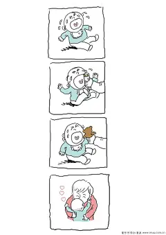 070宝宝最需要什么？-快乐豆妈育儿漫画