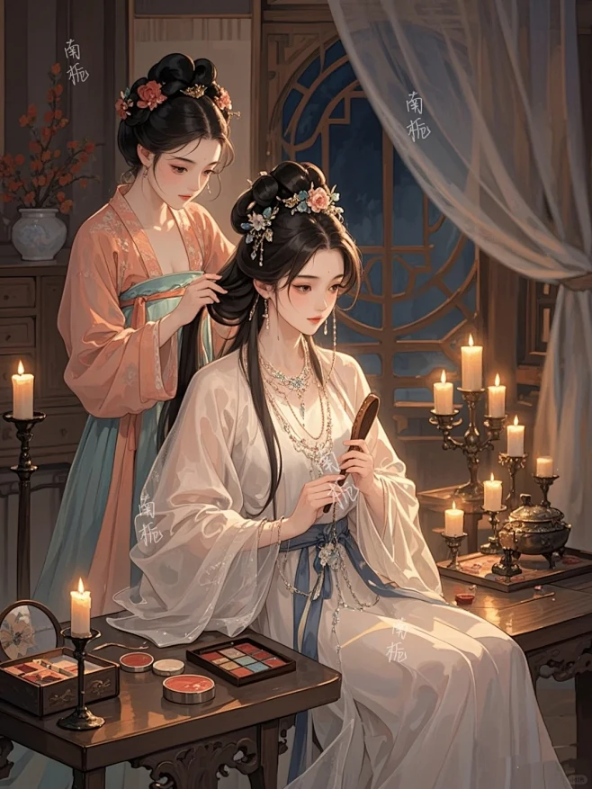 长伴青丝髻，相守到白头 - 小红书-花瓣网