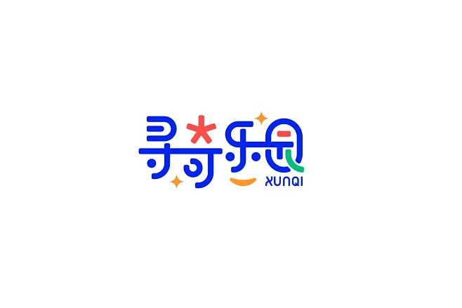 寻奇乐园，VIS设计，品牌形象，LOGO-花瓣网