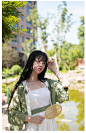 亲爱的改良汉服汉元素日常汉服小清新中国风民族风显瘦修身连衣裙-tmall.com天猫
