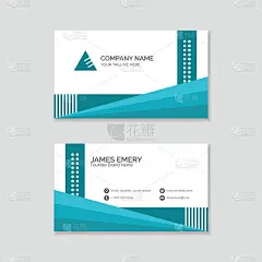 创意企业名片模板