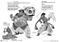 Project LAX (Unreleased) - Character Sketches 2
