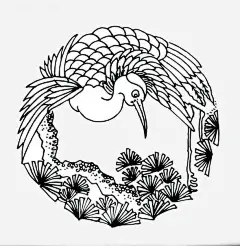 尖嘴鹤高清素材 免费下载 页面网页 平面电商 创意素材 png素材