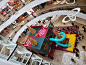 深圳中洲πmall购物广场 圣诞系列美陈 打卡拍照合影 大中庭 DP点 设计