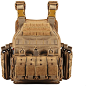 Tactical Military Vest Quick Release Airsoft Vest Adjustable for Adults (Khaki) : Amazon.ca: Sports & Outdoors