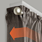 Wraparound Sierra Room Darkening Noise Reducing 2-Pack Window Curtain Panels from Bed Bath & Beyond