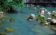 大七孔唯美风景区桌面高清壁纸桌面壁纸3
