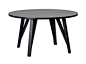 Tavolo rotondo in legno JL6 | Tavolo in legno - LOEHR