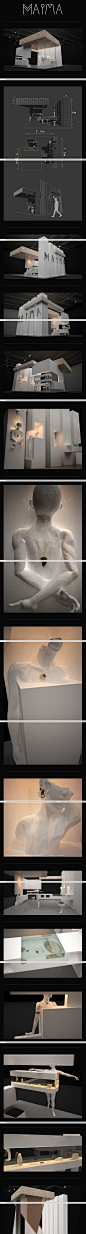 MAIMA Exhibition Stand Concept on Behance