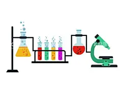 卡通化学品器材  - 源文件下载【酷图网】化学品器材,卡通,幼儿园教材,实验器材,卡通图片,