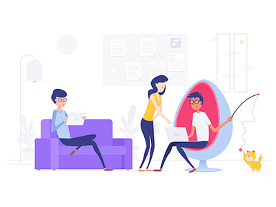 Illustration for Wir...
