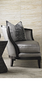 Modern chairs: silver chair #livingroomchairs  #diningroomchairs #chairdesign upholstered dining chairs, modern chairs ideas, upholstered chairs | See more at http://modernchairs.eu: 