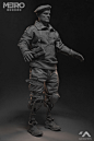 Metro Exodus  Colonel Miller Hipoly