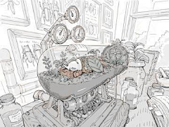 大云S-nana采集到参考风格