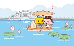 蘑菇点点滴滴蜜月旅行记桌面壁纸-ZOL桌面壁纸