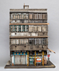 别以为它是真的
它是微模型艺术家Joshua Smith的
小小小小城市 ​​​​