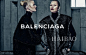 巴黎世家 (Balenciaga) 2015秋冬广告大片 模特：凯特·莫斯 (Kate Moss) 、劳拉·斯通 (Lara Stone)  摄影师：Steven Klein