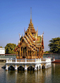 Aisawan Dhiphya-Asana Pavilion (Bang Pa-In Summer Palace, Thailand) : Aisawan Dhiphya-Asana Pavilion (Bang Pa-In Summer Palace, Thailand)