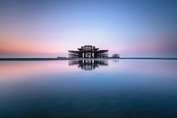 The End of the Pier ...