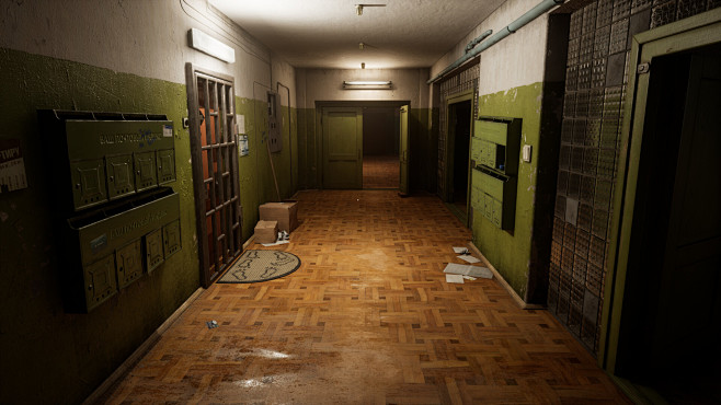 Russian hostel (UE4)...