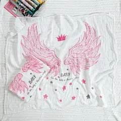 厂家直销婴童包巾 双层纱布儿童迷你包巾柔软舒适 新生儿适用