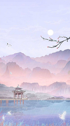 白幻月采集到风景