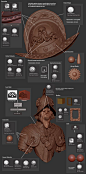 "Is this some kind of bust?" - my zbrush works - Page 12