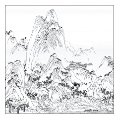 池水糖采集到国画