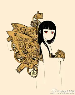 地狱少女蒸汽朋克