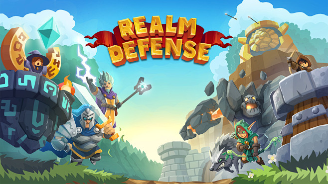 Realm Defense: Hero ...