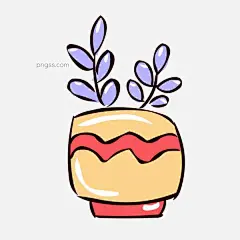 手绘花简笔画风格可爱卡通紫色小盆栽图片大小2000x2000px 图片尺寸163.59 KB 来自PNG搜索网 pngss.com 免费免扣png素材下载！花#简笔画盆栽#简笔画植物#可爱手绘花#可爱植物#其它#手绘#手绘花#小盆栽#装饰图案#紫色#