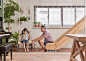 在家中设置滑梯与秋千的家居设计 adds wooden slide and swings to family home in Taiwan by HAO Design - 灵感日报 : 来自台湾的家居设计工作室HAO Design（好室设计）最近为一个四口之家设计了一个可以在室内滑滑梯，荡秋千的房间。是不是听上去很有趣，这样做的目的是让孩子与父母之间可以有更多的时间在一起，而不是父母抱着手机、孩子抱着ipad各玩各的~