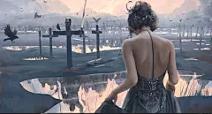 当我爱上wlop大大的作品——《鬼刀》 : 当我爱上wlop这个神仙阿婆主，我的电脑壁纸、手机壁纸、甚至QQ、浏览器的皮肤都被他的作品霸占了啊。。。 首先呢，最强势的就是可甜可盐的小野猫——风铃啦！ 等等，我还有私藏 小绿来袭！！！ 遗失在人间的仙女系…