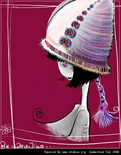 小新在玩的插画画廊展厅 中国插画画廊 #采集大赛#