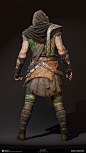 Alexios/Kassandra Outfit - Viper, Sabin Lalancette : I did the sculpting, game mesh, baking, texture painting for the Viper Outfit.<br/>Concept By Gabriel Blain<br/><a class="text-meta meta-link" rel="nofollow" href=&