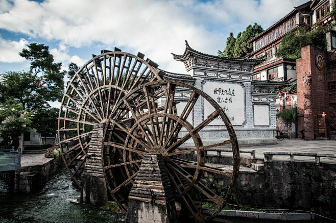 丽江古城