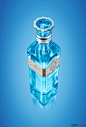 孟买蓝宝石金酒限量版包装设计 - 中国包装设计网